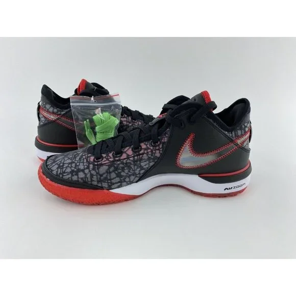 Nike Lebron NXXT X Faze Clan Bred Men's Basketball Shoes Sneakers DR8784-001 - Picture 12 of 12